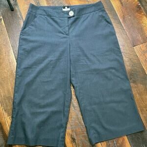 Dolce & Gabbana Navy Capri Trousers Size 32/46 (12 US)